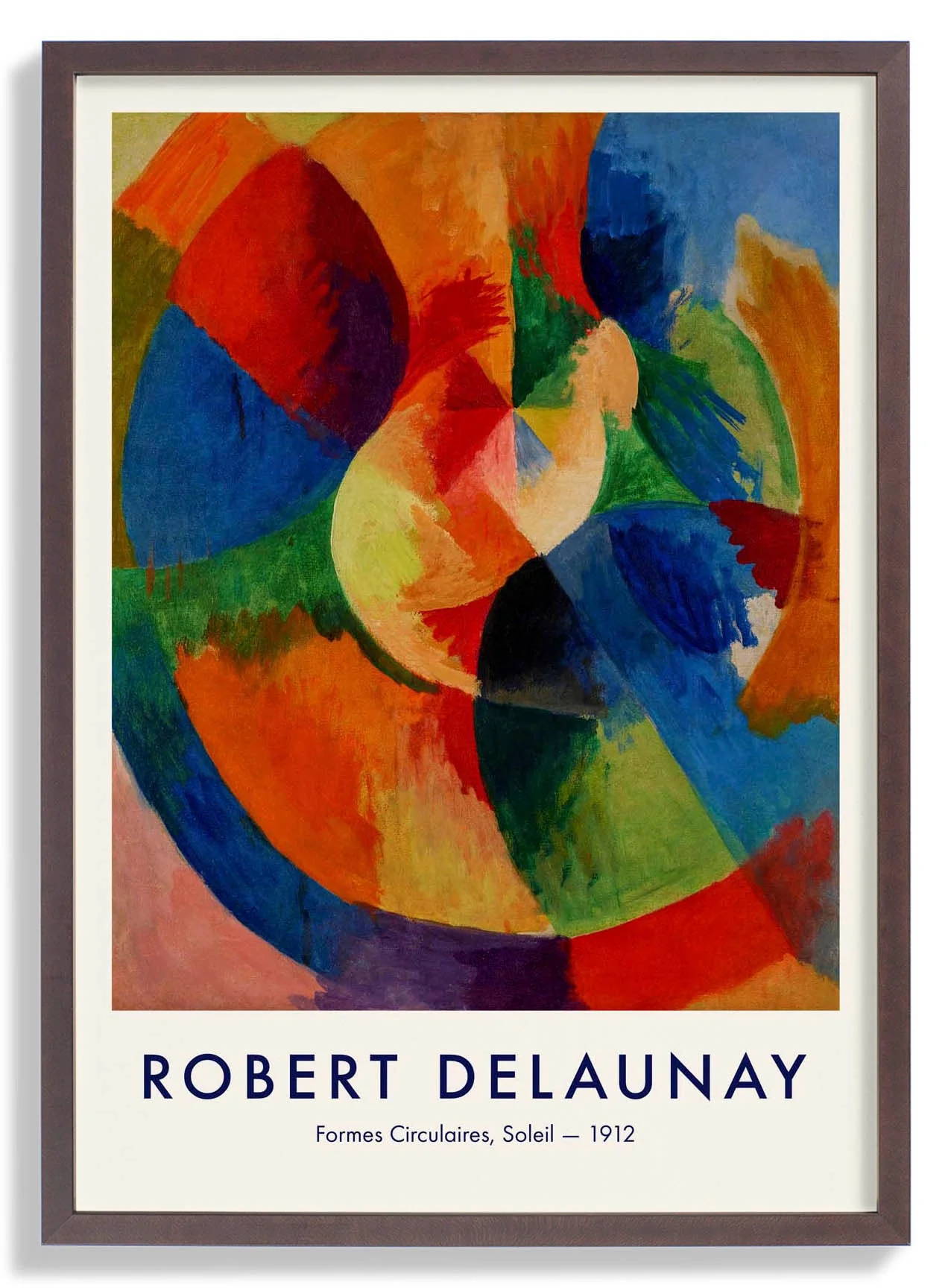 Formes Circulaires, Soleil von Robert Delaunay