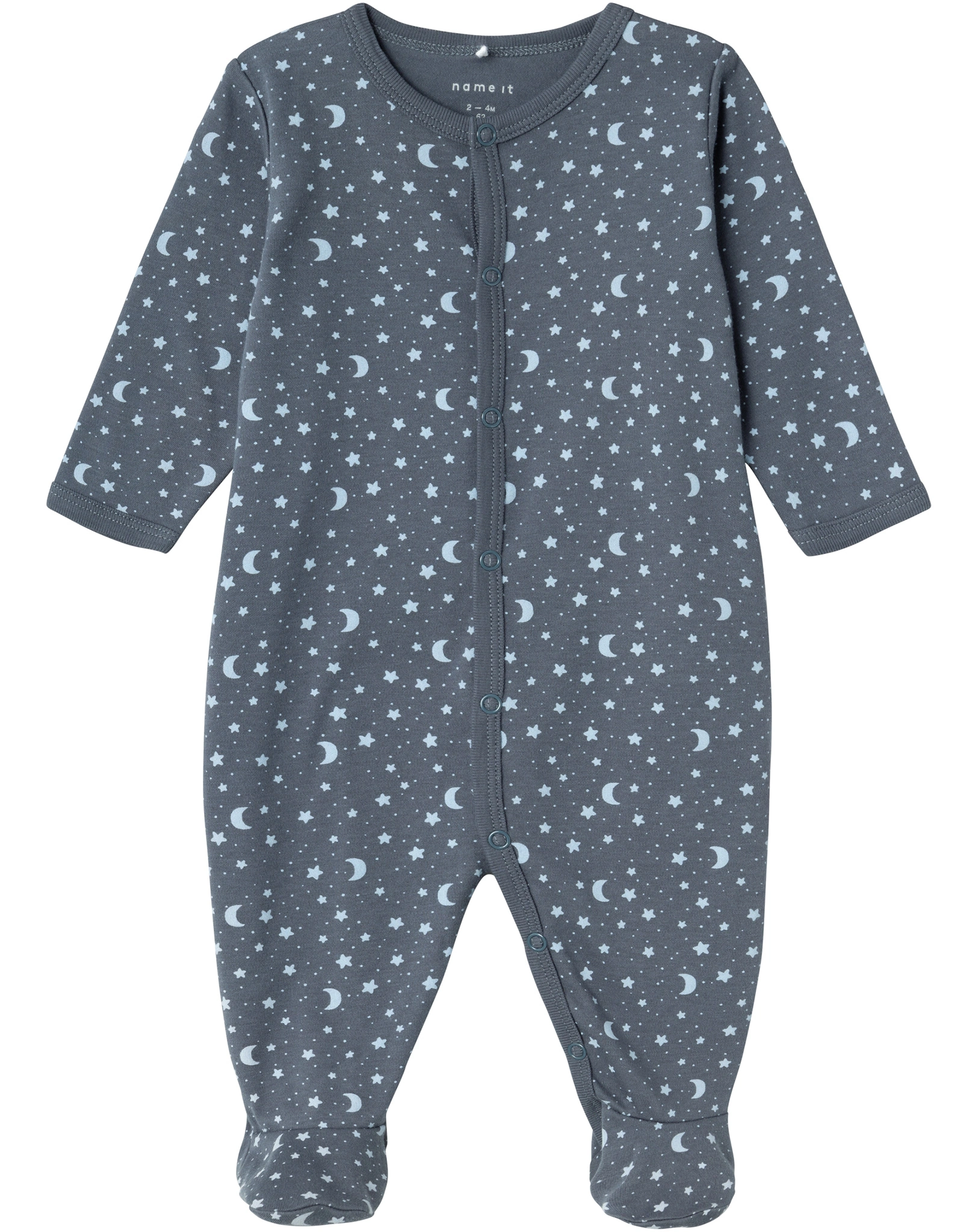 Schlafstrampler NBMNIGHTSUIT GOOD NIGHT in turbulence blue