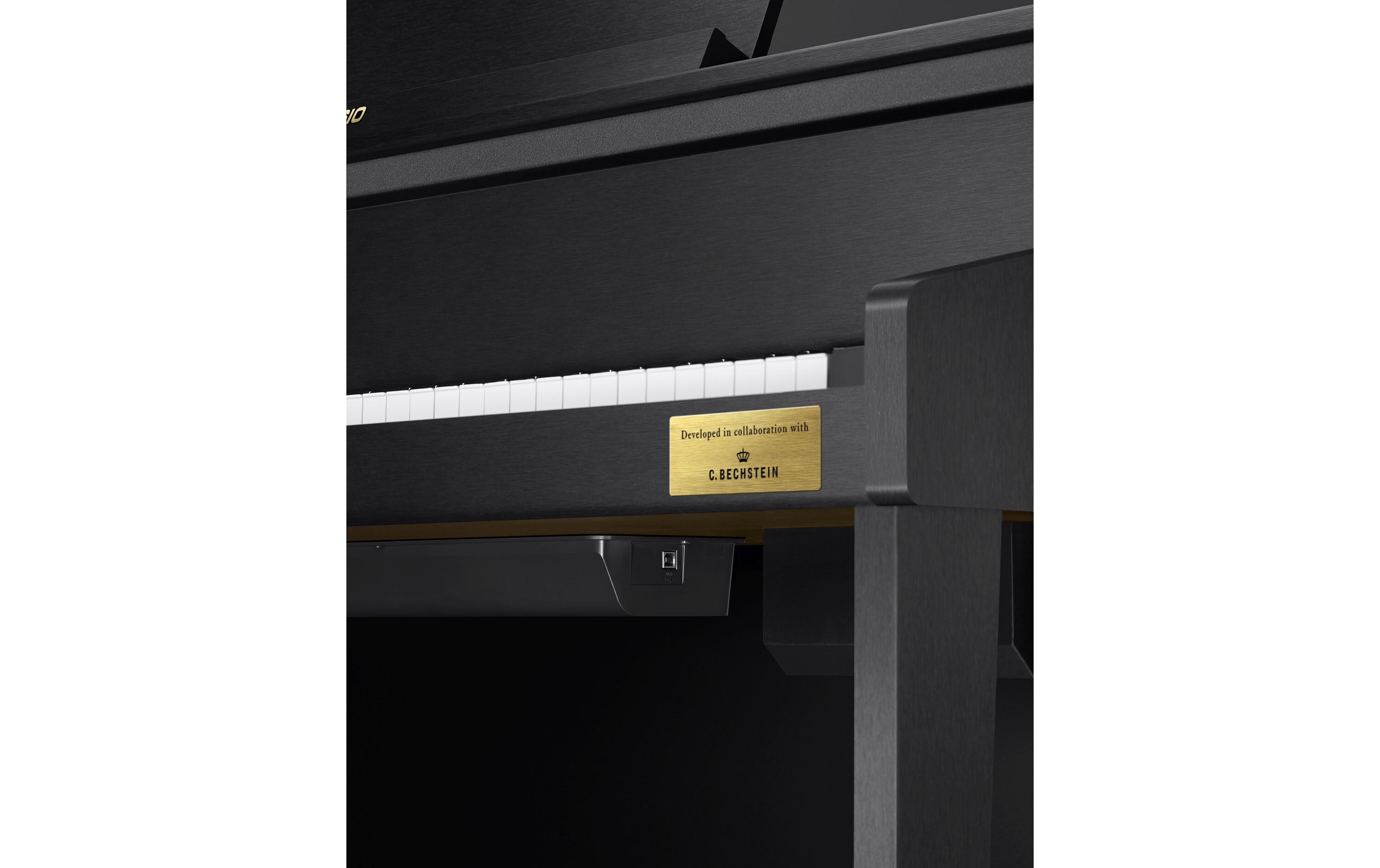 E-Piano CELVIANO Grand Hybrid GP-310BK Schwarz<br>E-Piano mit gewichtetem Natural-Grand-Hammer-Action-Keyboard mit 88 Tastens