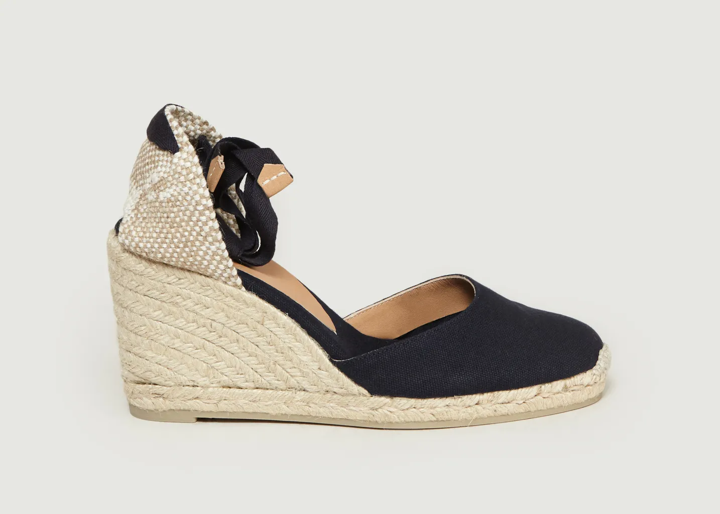 Espadrilles Compensées Carina Castañer