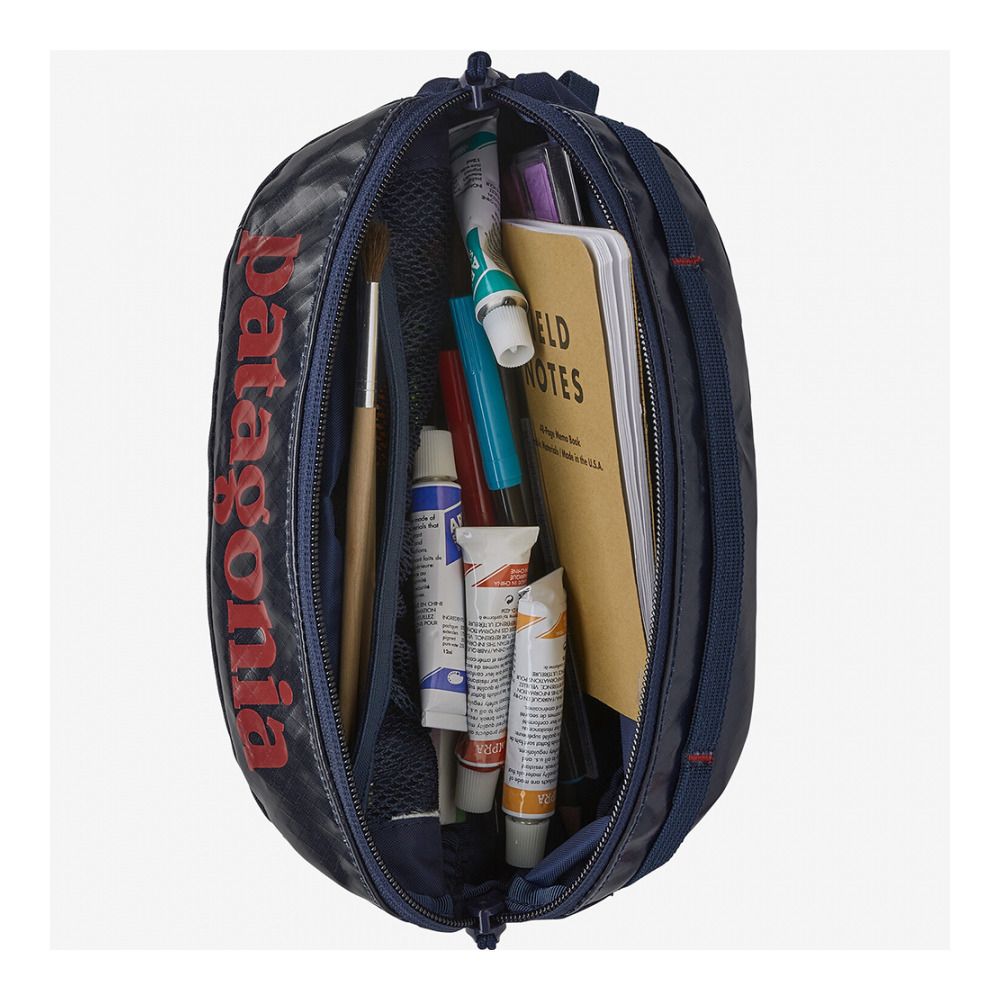 Patagonia BLACK HOLE CUBE SMALL 3L - Trousse de toilette fitz roy patchwork/nouveau green