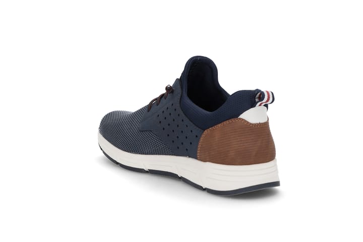 Sporty slip on-sko