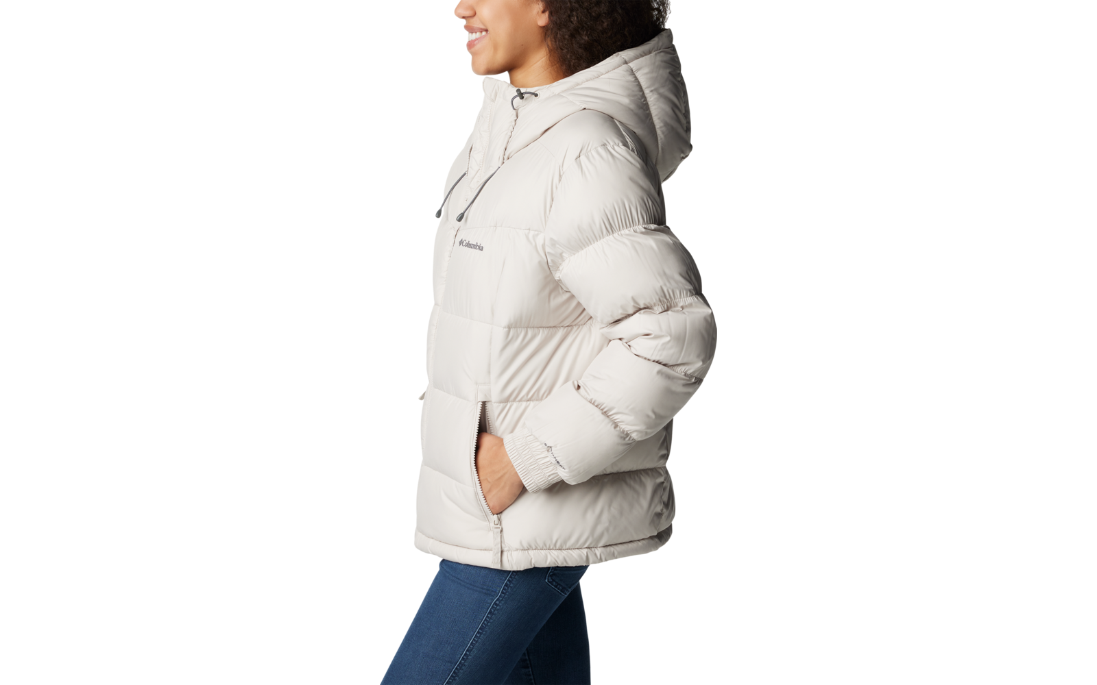 Columbia Pike Lake II isolierte Damenjacke mit Kapuze