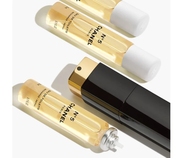 CHANEL N°5 Twist and spray flacon rechargeable – eau de toilette