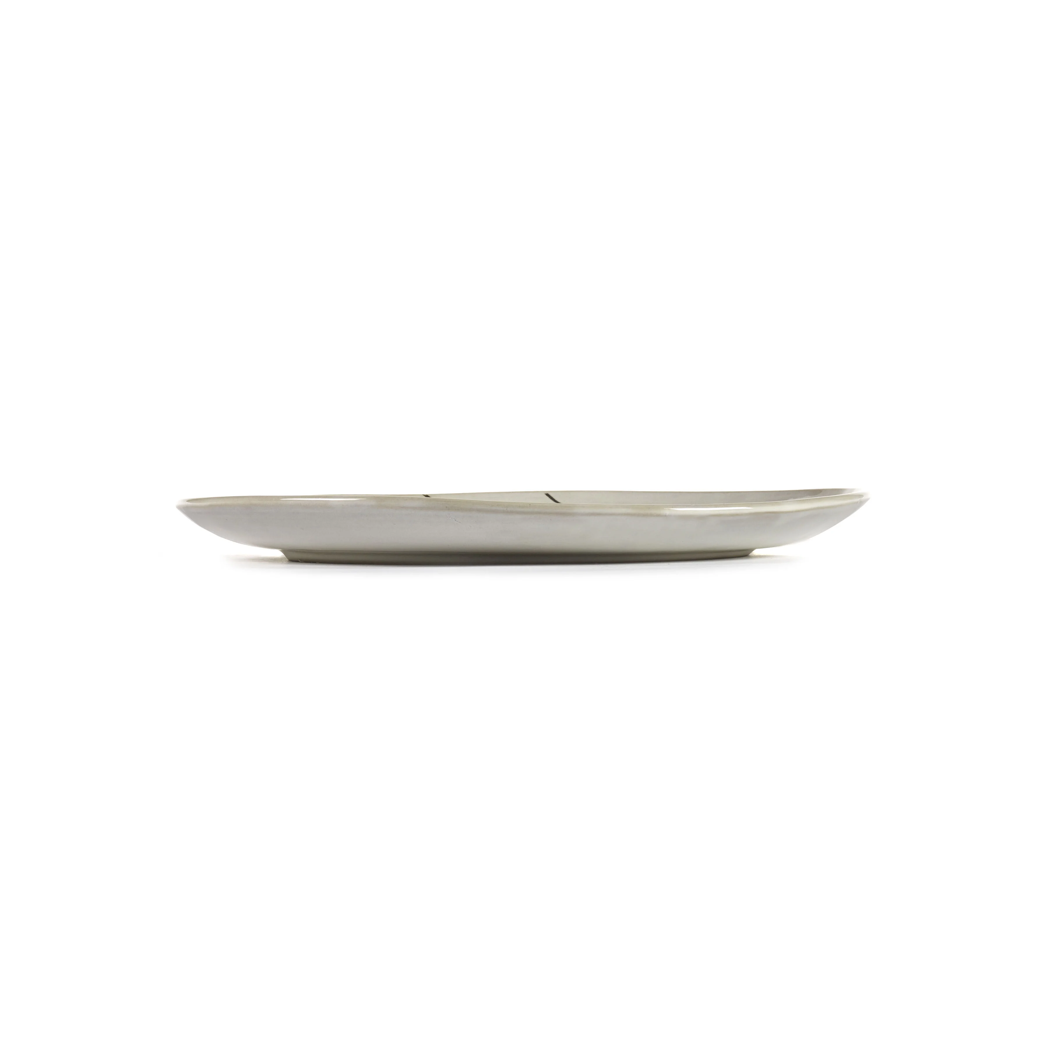 LA MÈRE - Assiette céramique | Blanc