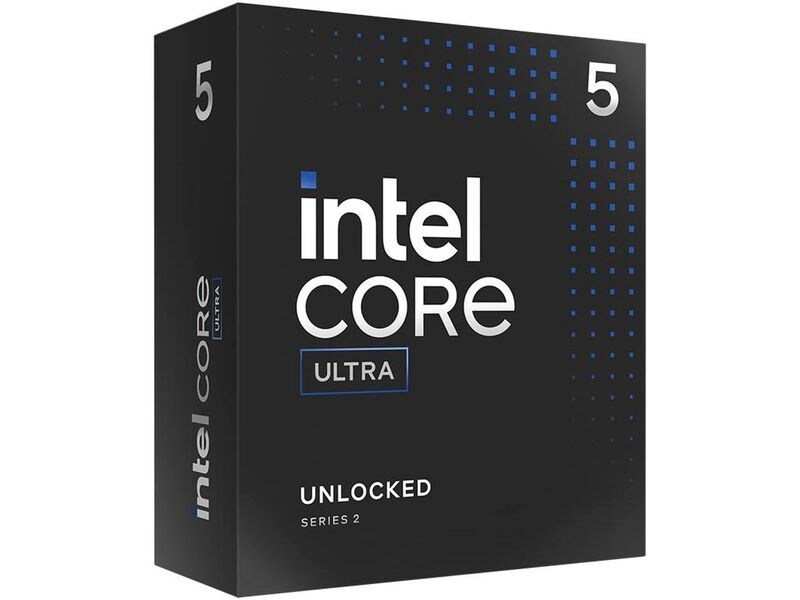 Intel CPU Core Ultra 5 245KF 2.8 GHz CPU für professionelle Leistung und Effizienz