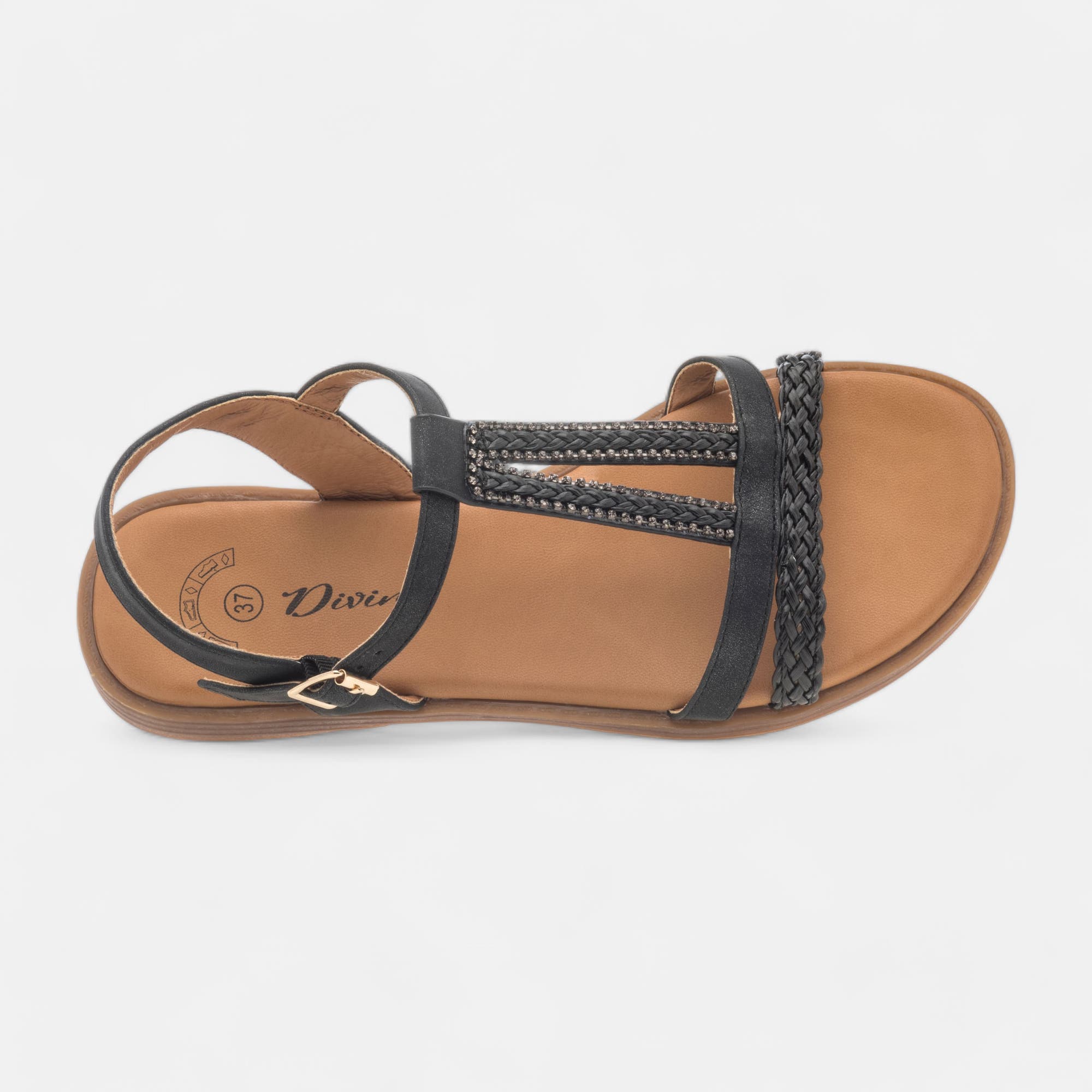 Sandales Femme noir