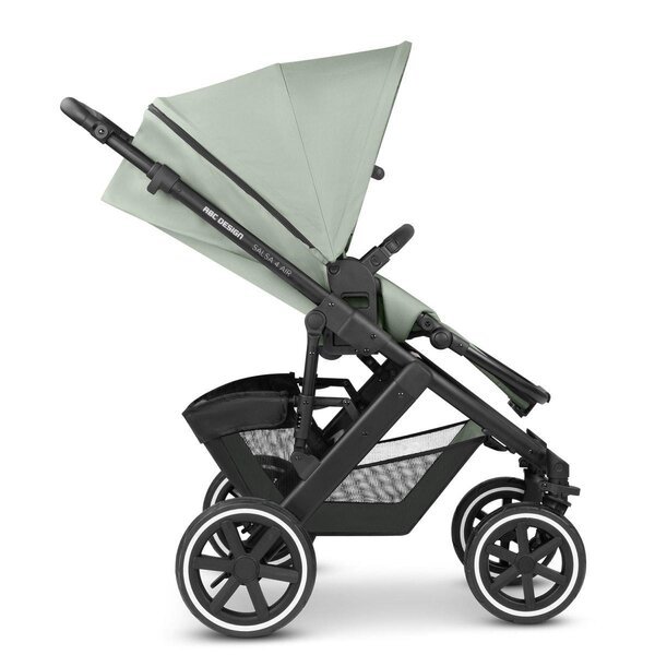 Carrinho de bebê ABC Design Salsa 4 Air em madeira Pinewood