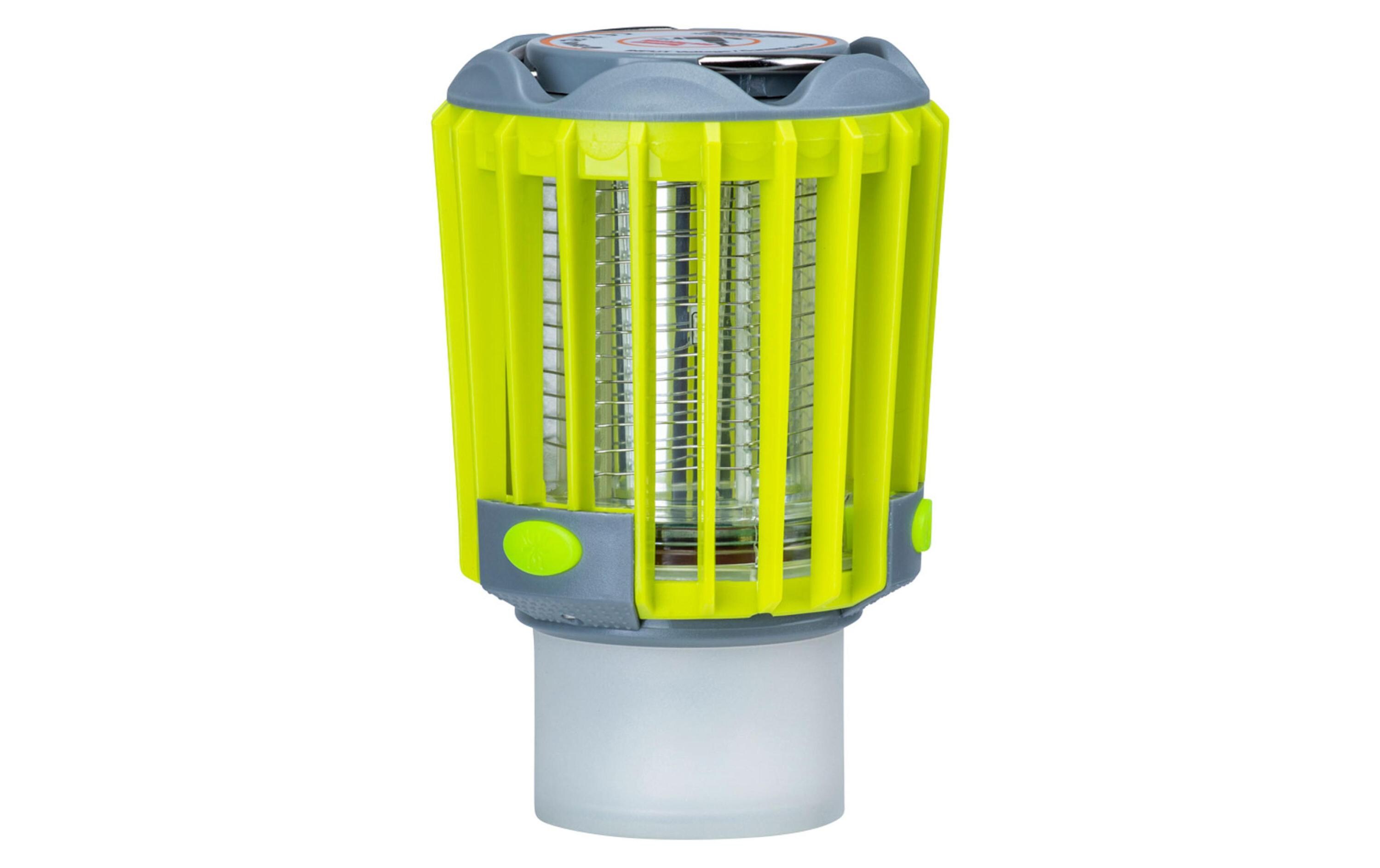 Campinglampe MoslightLED-Aussenleuchte mit integriertem Mückenvernichter