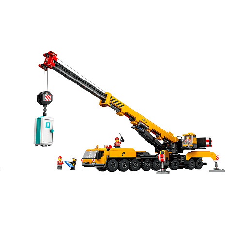 LEGO City Gul mobil byggekran 60409