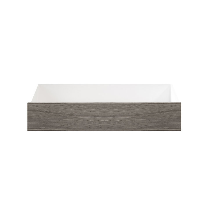 Tiroir intérieur effet chêne grisé GoodHome Atomia H. 17 x L. 93,7 x P. 50 cm