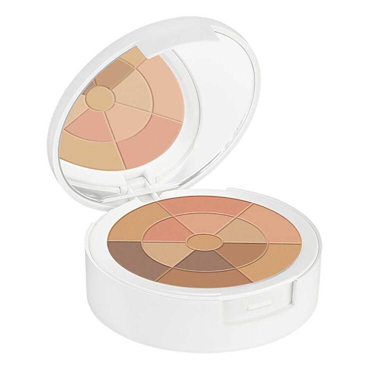Avene Couvrance Mosaik-Puder bronze mit Schwämmchen, 10 g