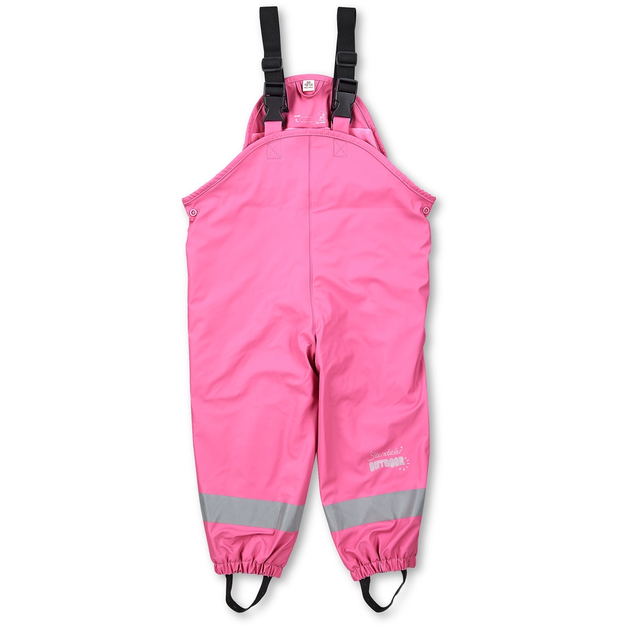 Sterntaler Regenträgerhose gefüttert hortensie