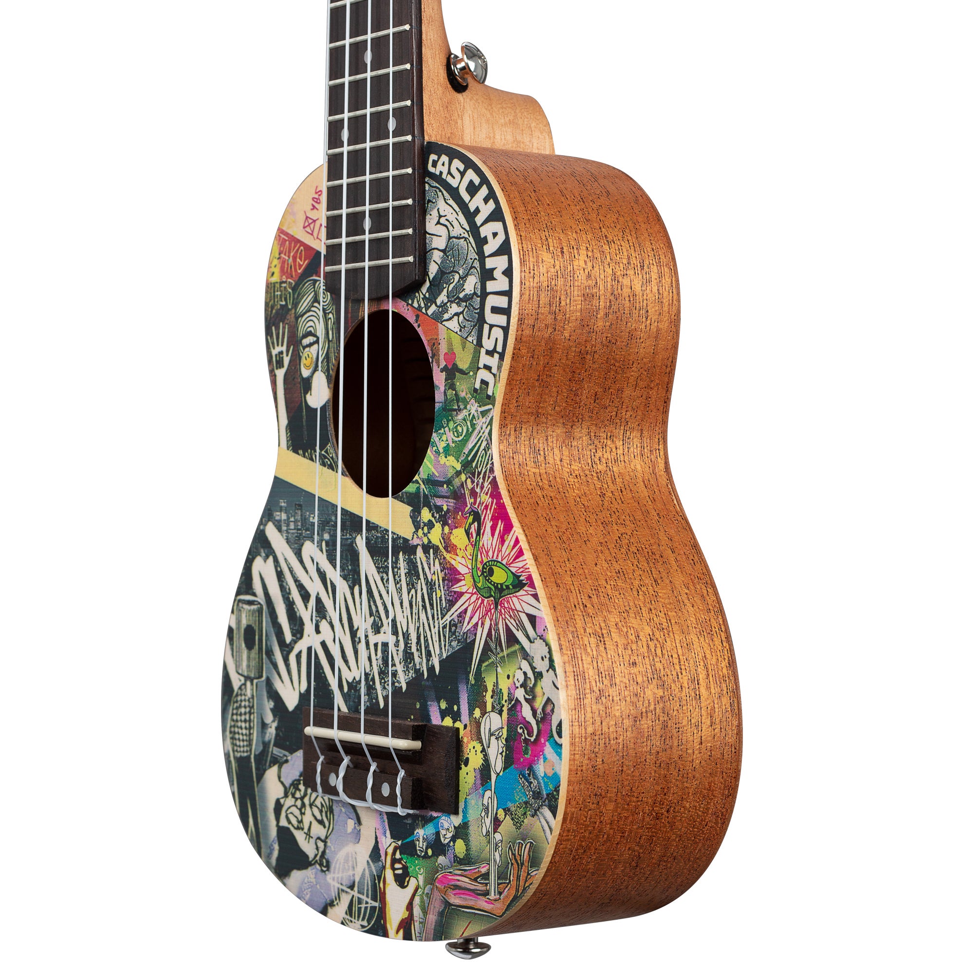Cascha HH 2600 Sopran Art Series Urban sopraan ukelele set