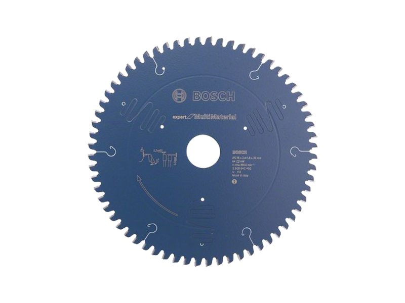Bosch Kreissägeblatt Multi 216 x 30 x 2.4 mm