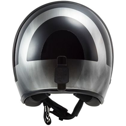 Casque LS2 OF601 BOB II - LINES - Noir / Gris