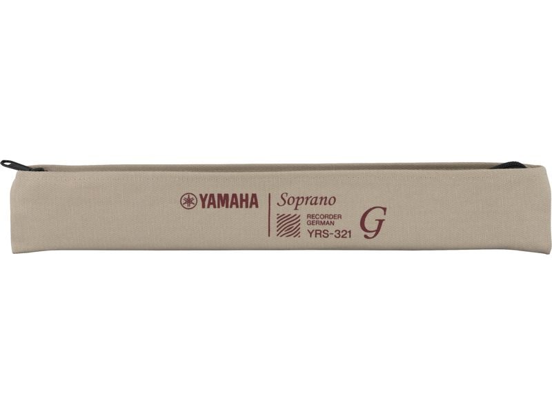 Yamaha Blockflöte YRS-321 – Sopran, Kunststoff Langlebige und pflegeleichte ABS-Blockflöte