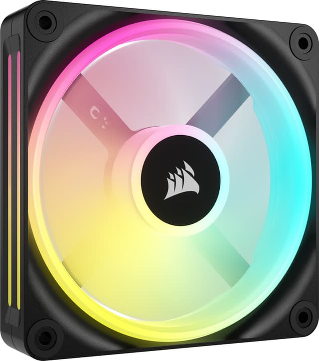Corsair iCUE LINK QX120 RGB 120mm PWM-udvidelsesblæser