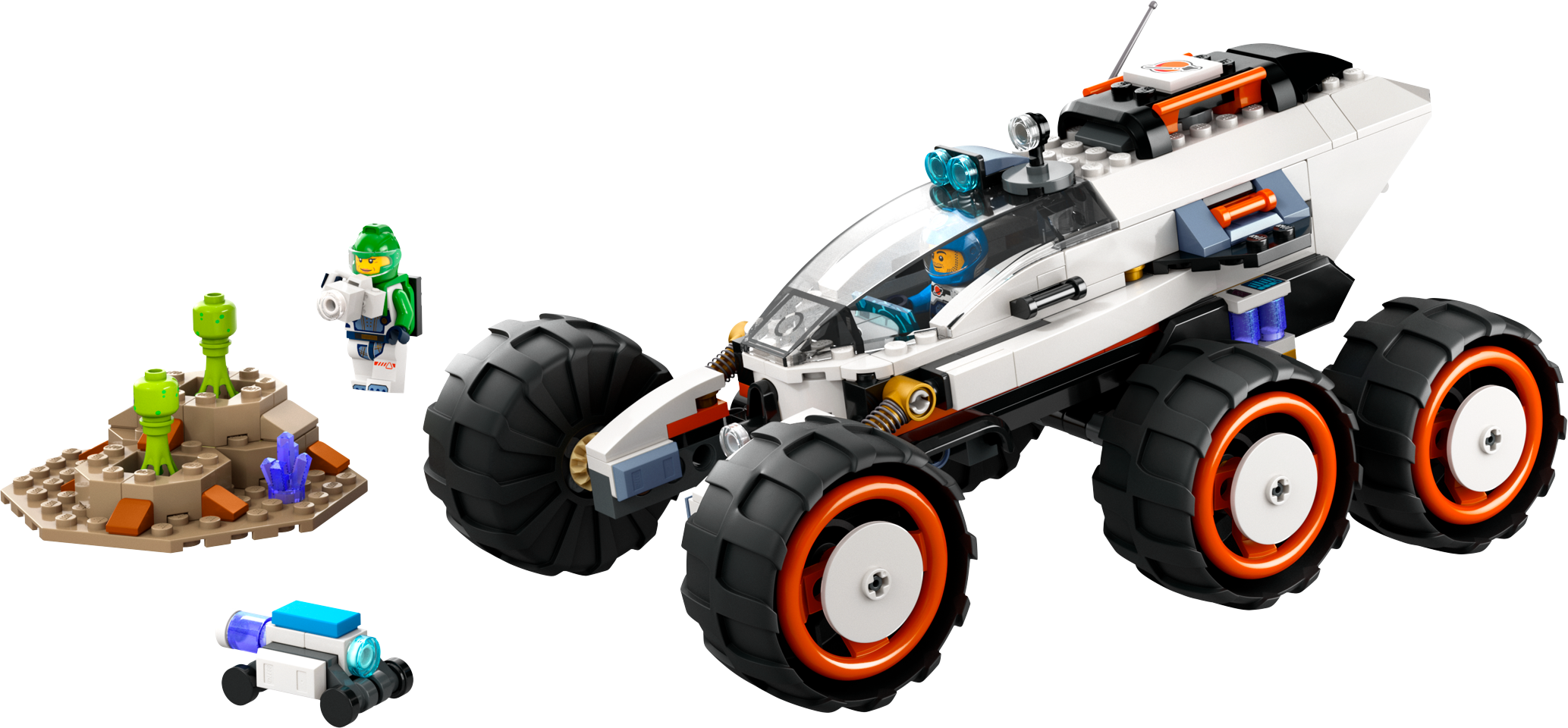 LEGO City - Rumkøretøj og fremmed livsform (60431)