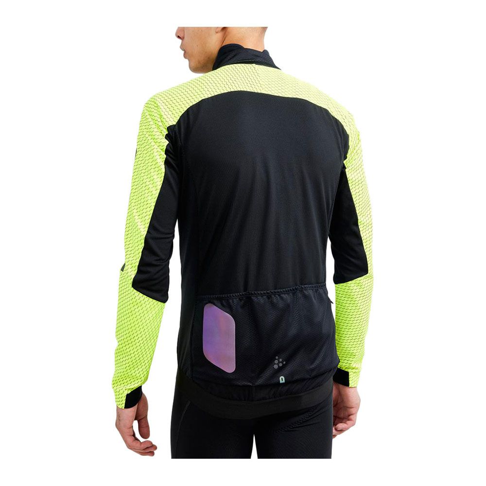 Craft ADV BIKE RIDE HYDRO LUMEN - Veste Homme black/flumino
