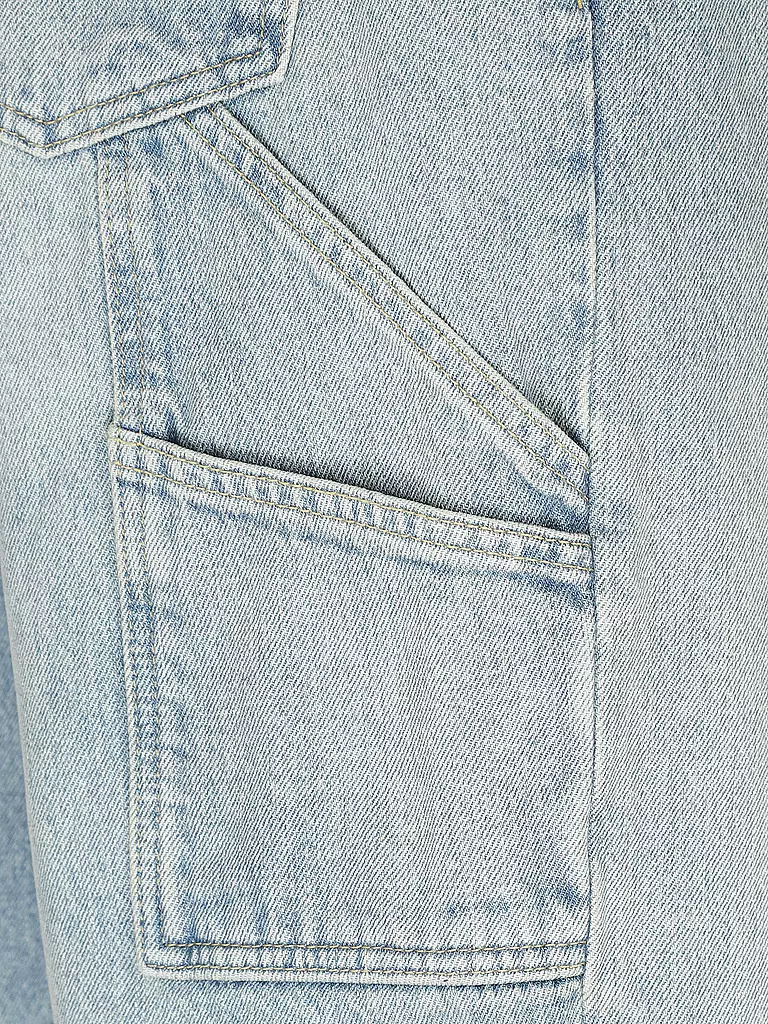 EIGHTYFIVE Jeans Baggy Fit hellblau