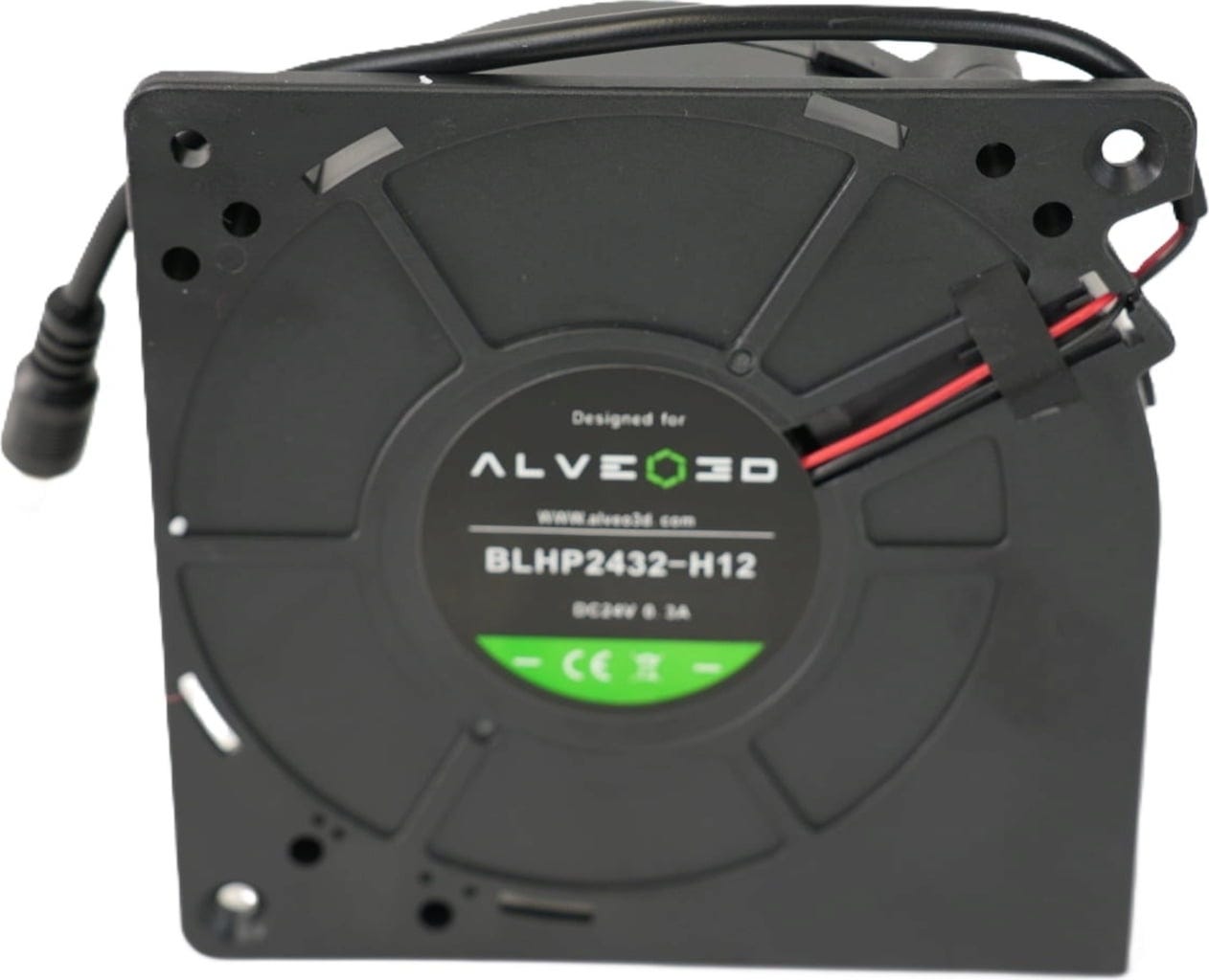 Alveo3D  High Pressure Fan H12    Maximale Leistung bei minimaler Lautstärke