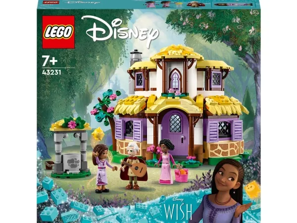 LEGO Disney Princess 43231 Ashas hytte