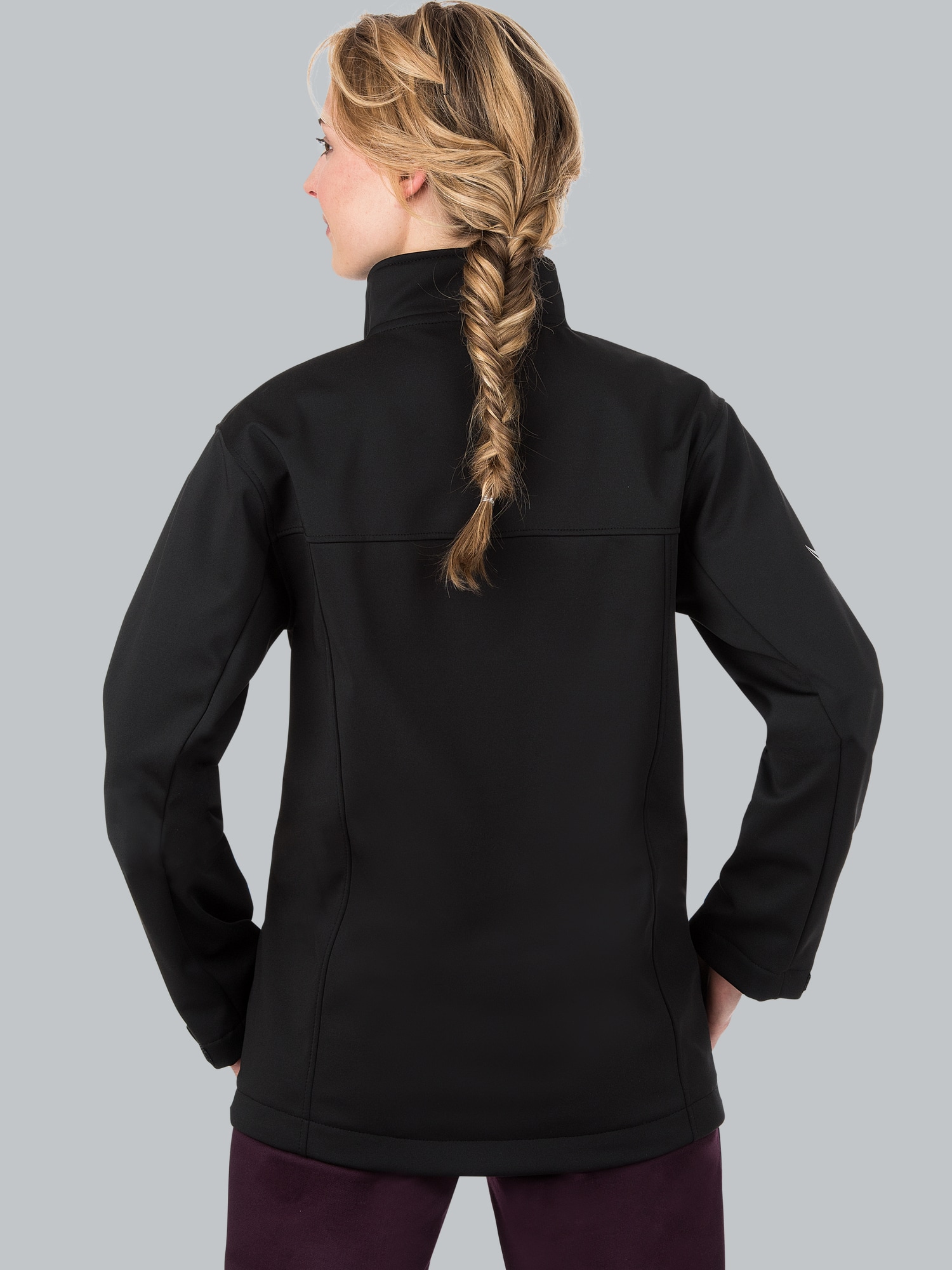 Softshelljacke RV unisex Schwarz