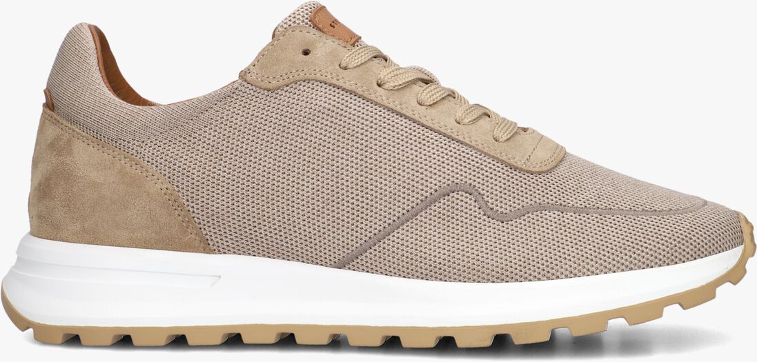 grijze stefano lauran lage sneakers lj2505