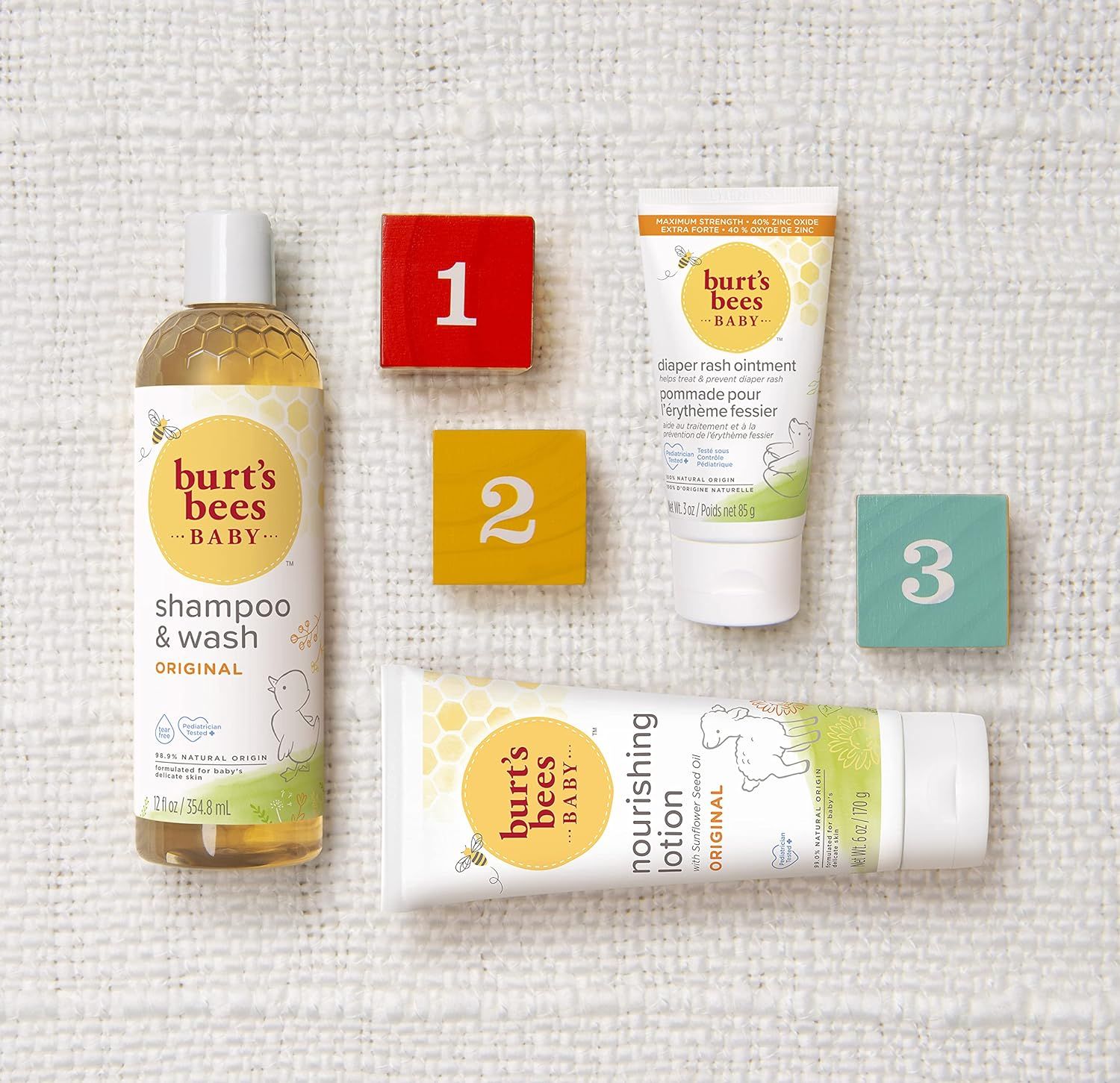 Burt's Bees Baby Pflegelotion
