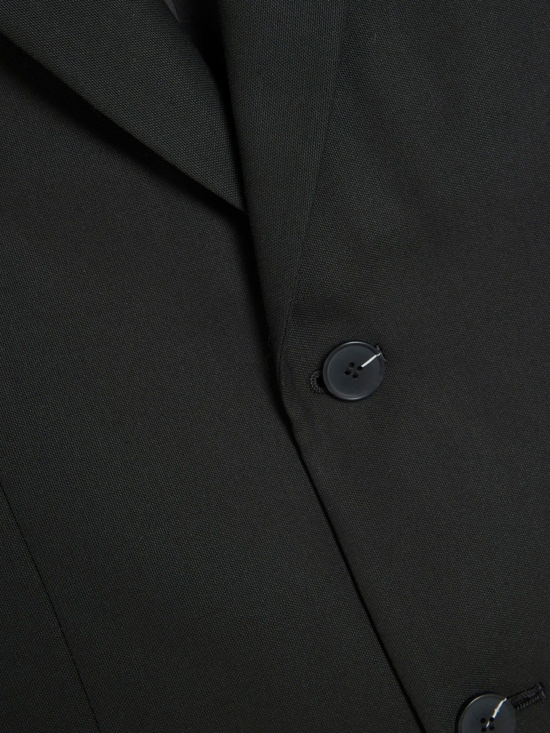 River Island Plain Slim Suit Jacket