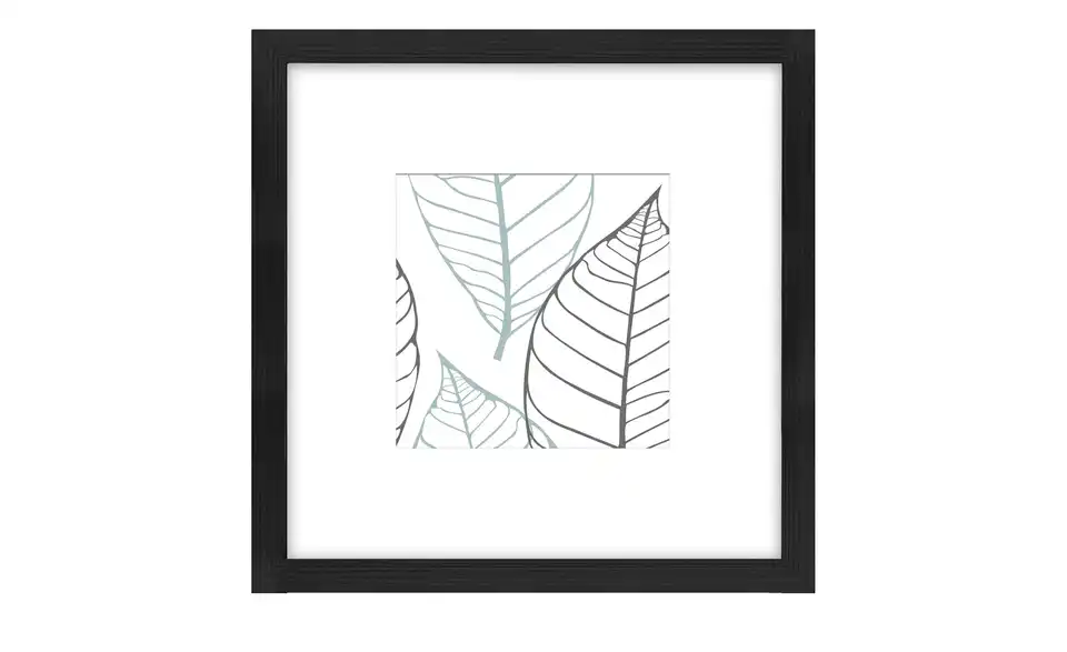 Bilderrahmen 23x23 cm Iceland 23x23 cm Schwarz