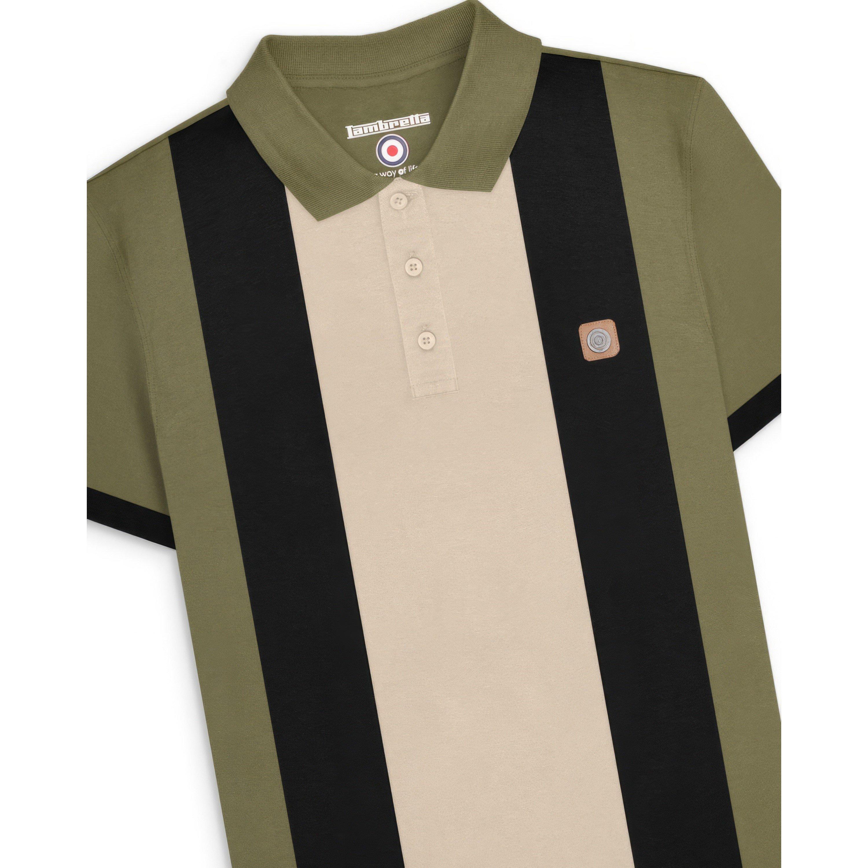 Lambretta Vintage Panel Polo