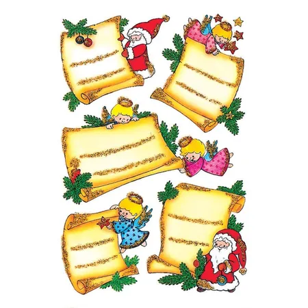 HERMA Sticker Weihnachten