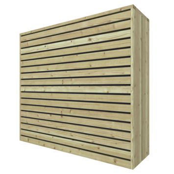 Bloembak Andalusië vuren hout 93 x 30 x 103 cm