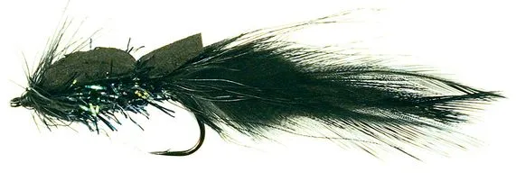 Unique Flies Night Tobis Black