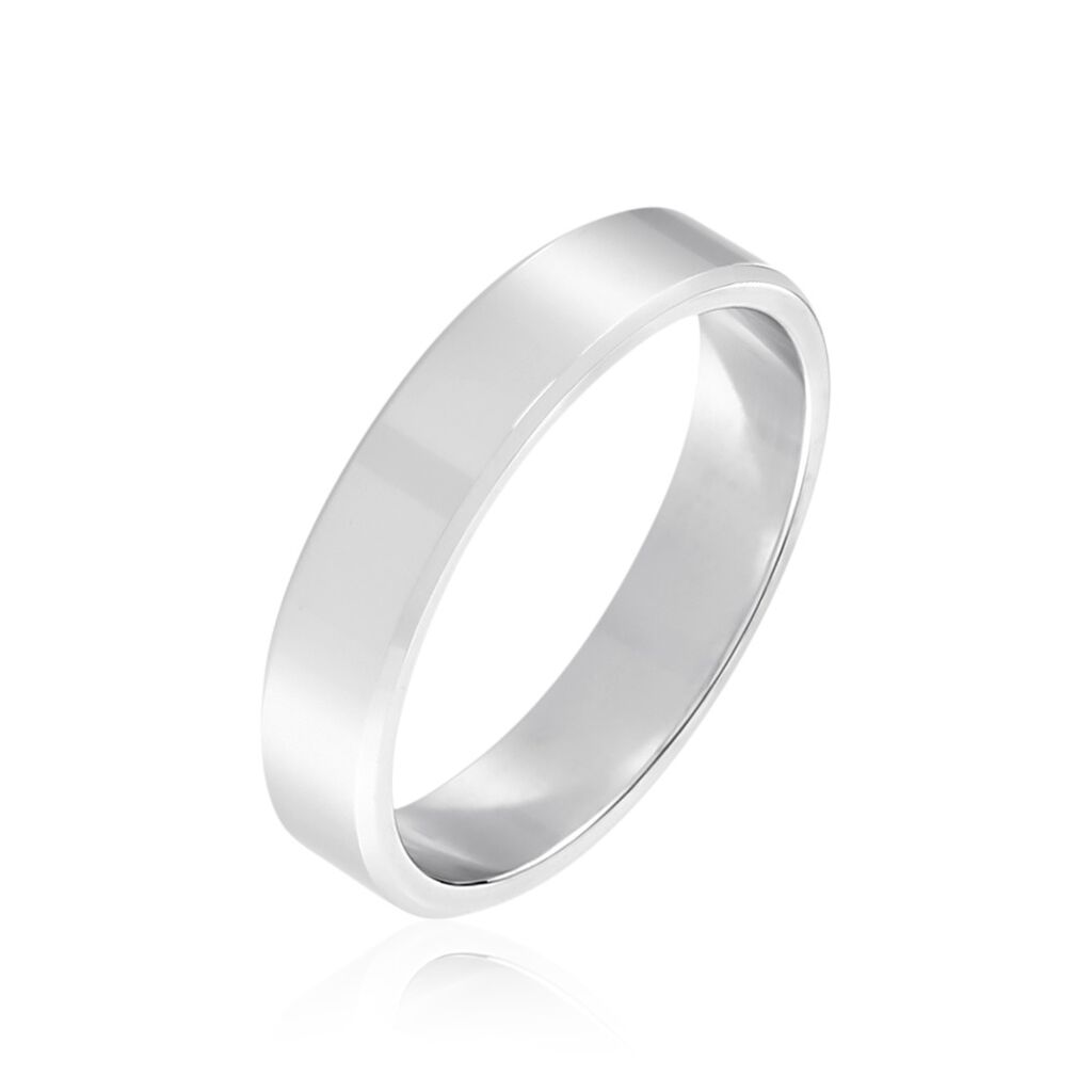 Alliance Inayah Ruban Plat Argent Blanc