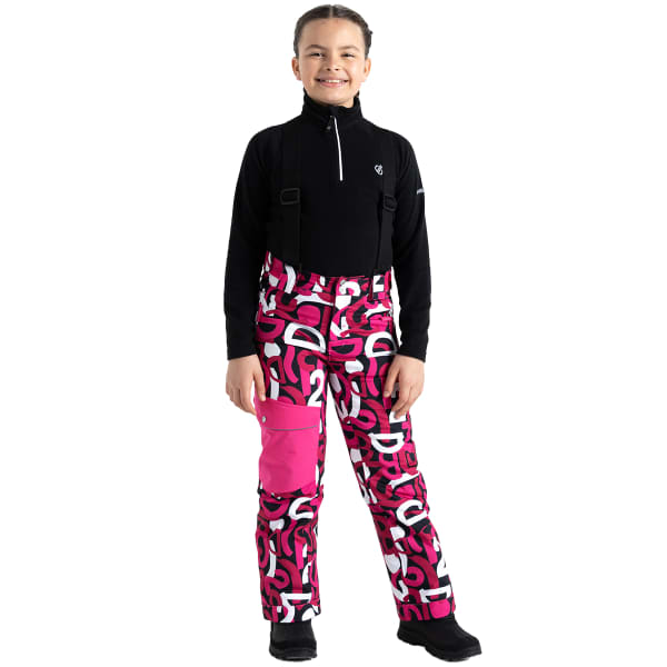 Pantalon de ski DARE 2B POW PANT KIDSPNKGRFPR