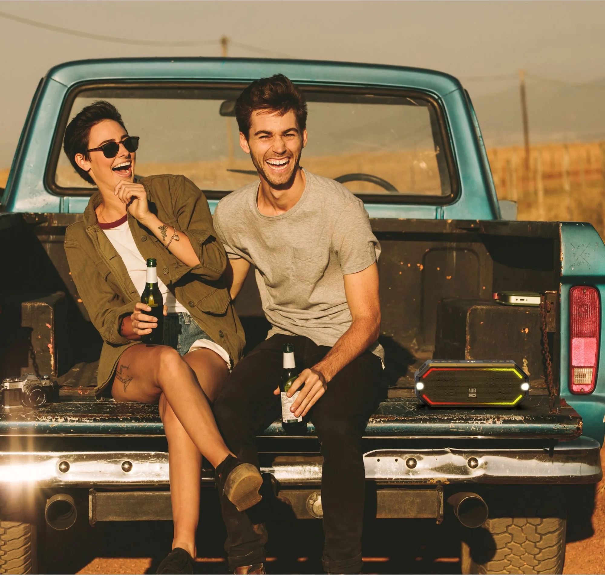 Altec Lansing HydraBlast Enceintes Bluetooth portables