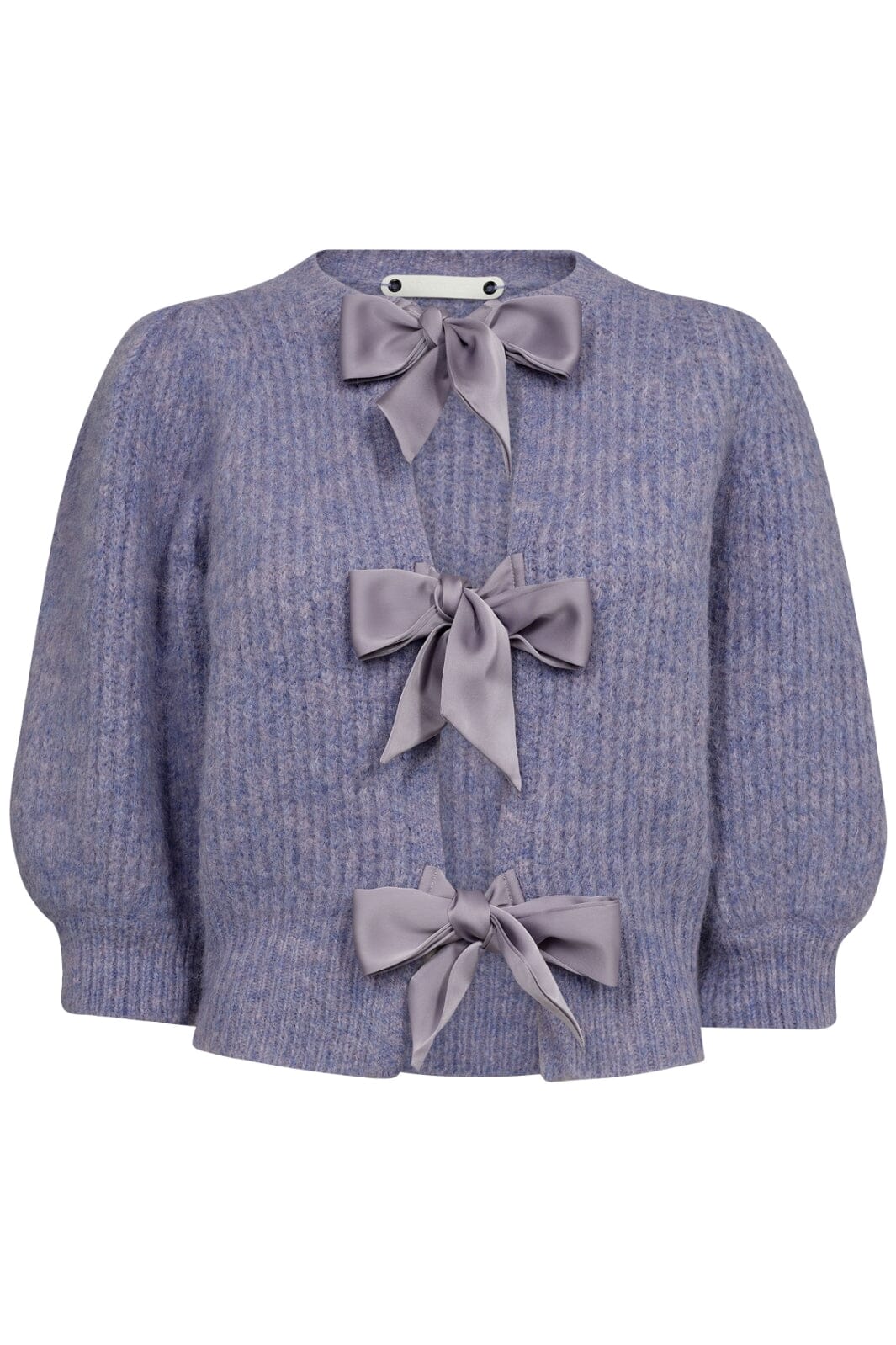 Co´Couture Coraliecc Bow Rib Cardigan 32170