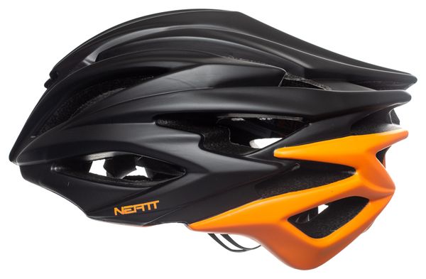 Casque Neatt Asphalte Race Noir Orange