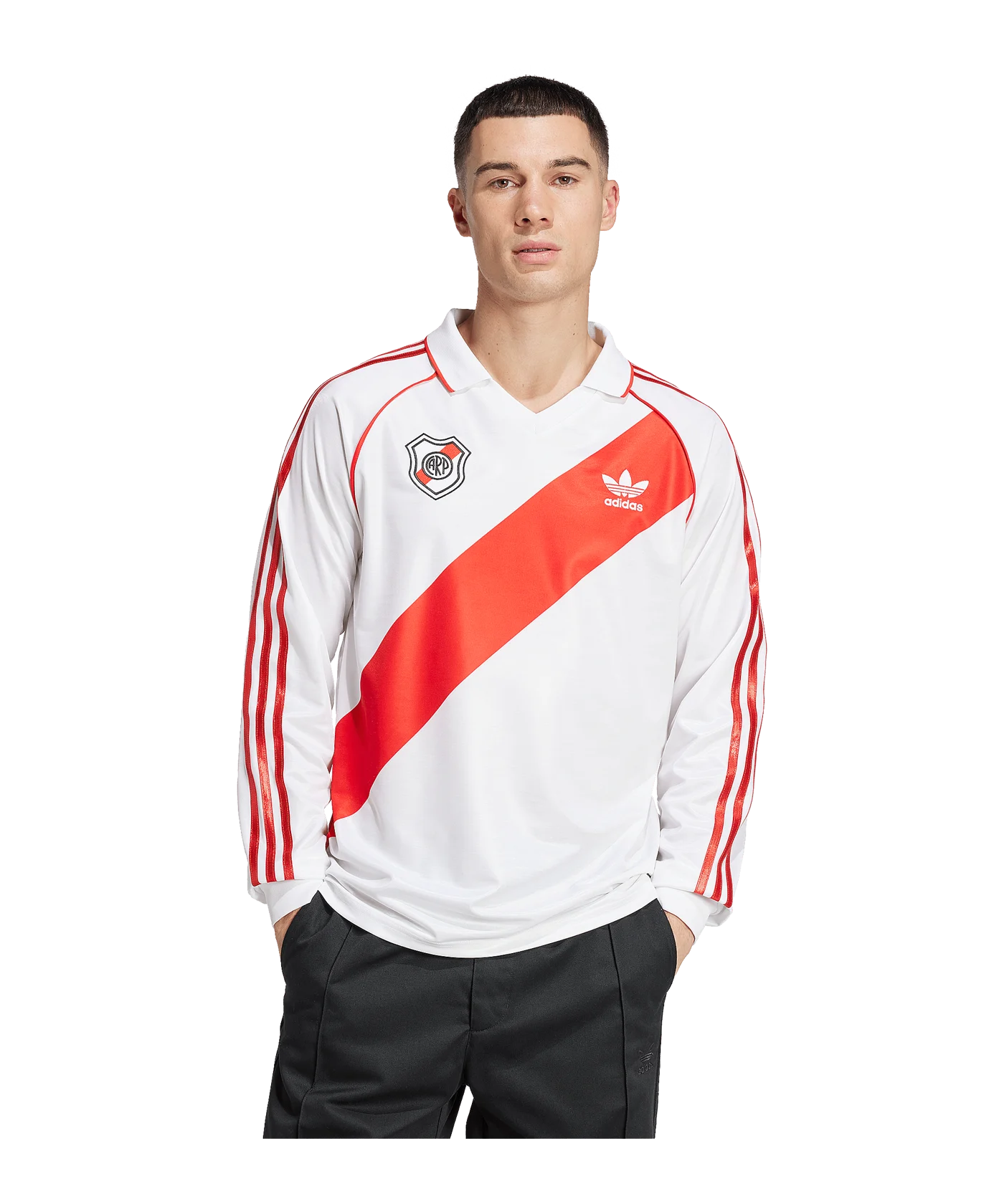 adidas River Plate Trikot 1994 Weiss