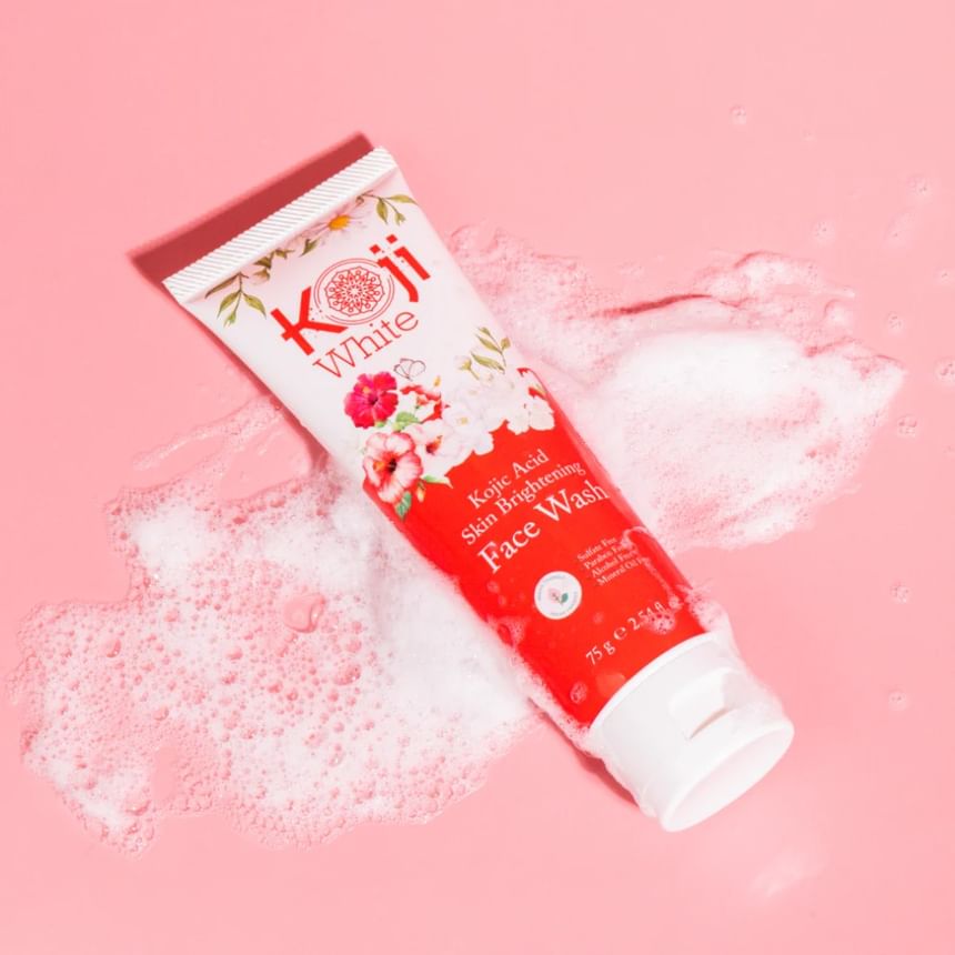 Koji White - Kojic Acid Huidverhelderende Gezichtsreiniger