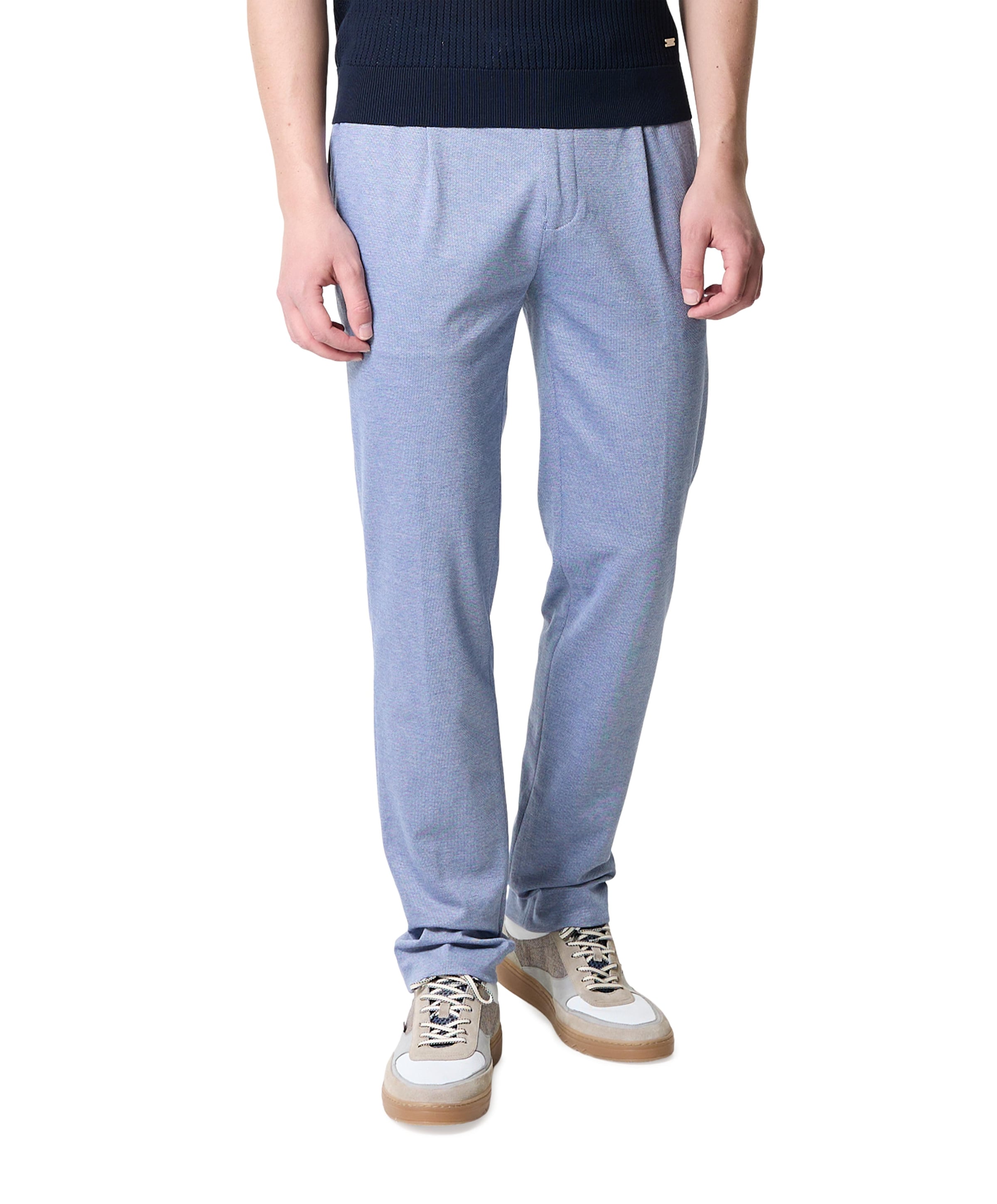 Born with appetite Pedro Pants heren pantalon blauw