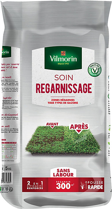 Gazon regarnissage 5 kg