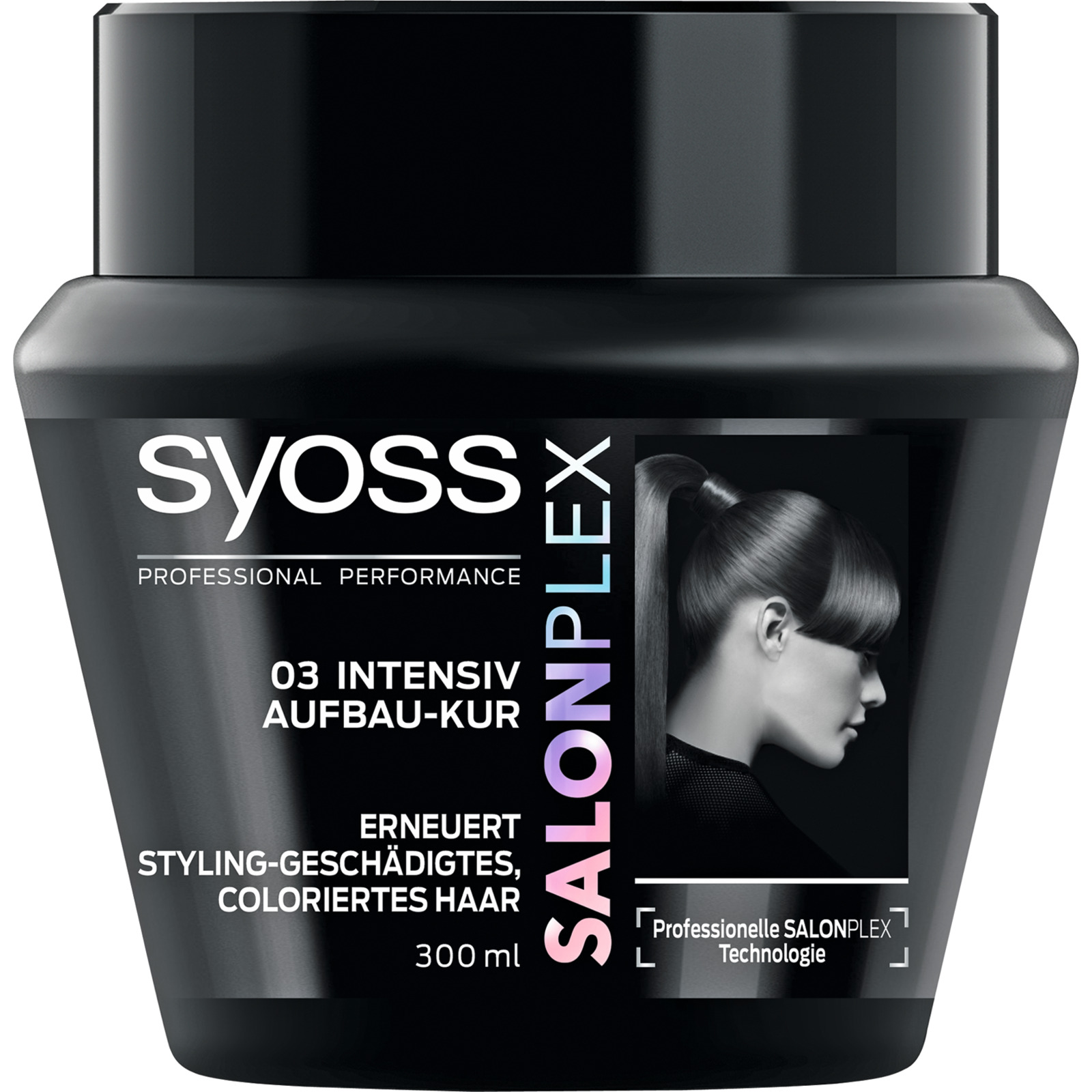 Syoss Int Aufbau-Kur Salon Plex 300ml