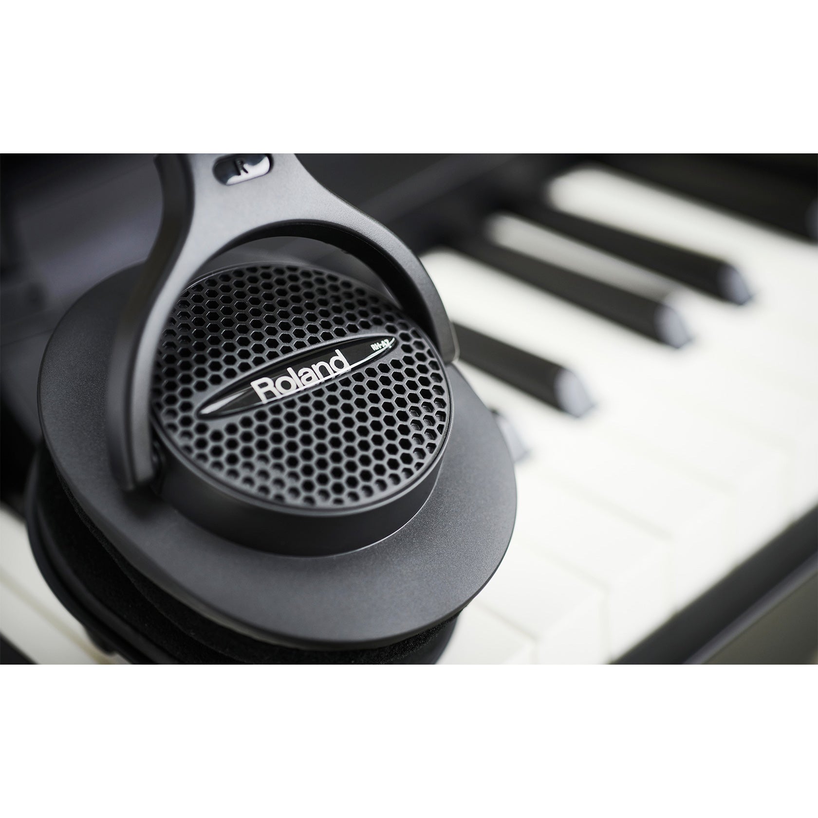 Roland RH-A7 open studio-koptelefoon zwart