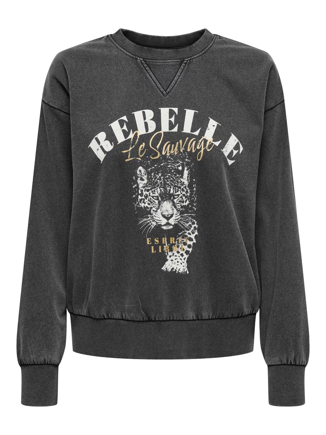 ONLLUCINDA Sweatshirt Black