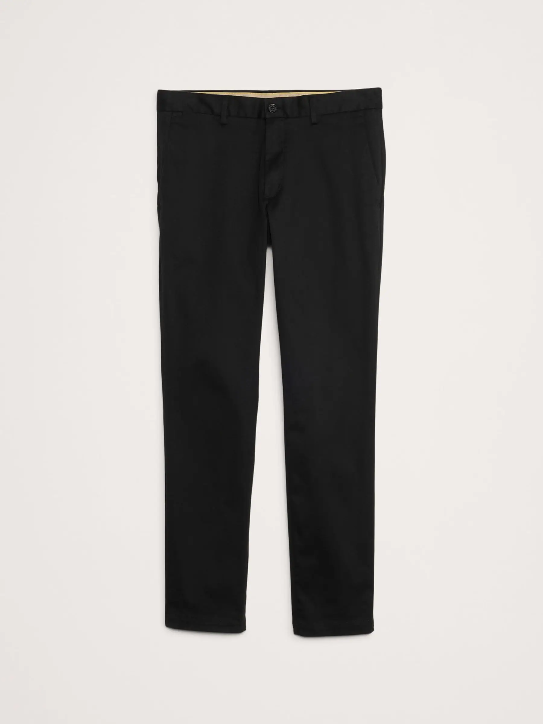 Zwart - Banana Republic - Rapid Movement slim-fit chino