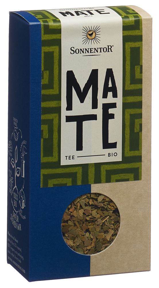 SONNENTOR Mate Tee BIO Sack 90 g